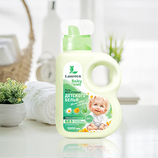 Detergente líquido y en polvo para ropa