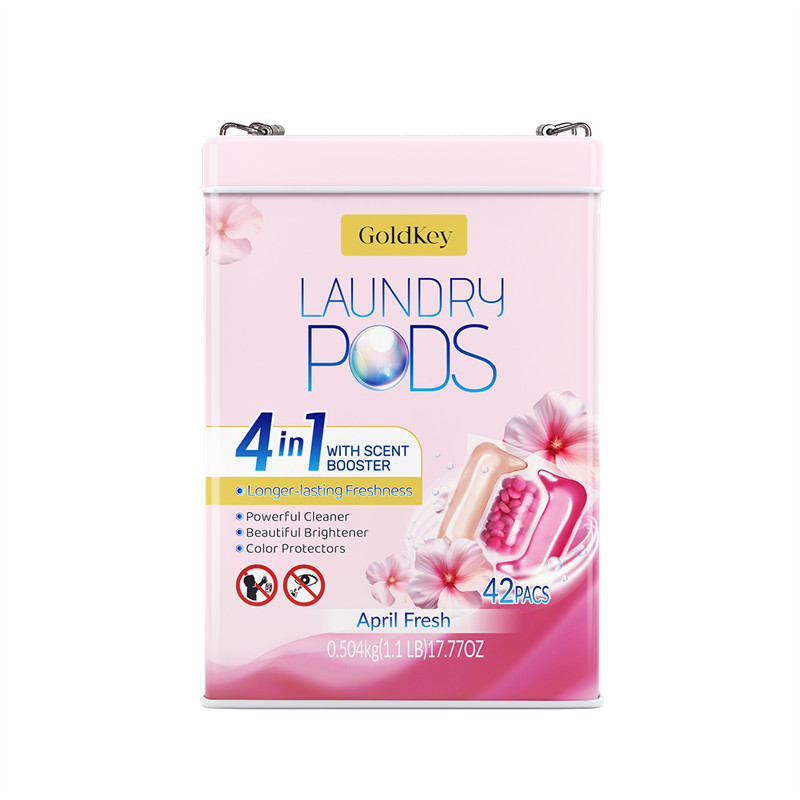 Cápsulas de detergente (April Fresh)